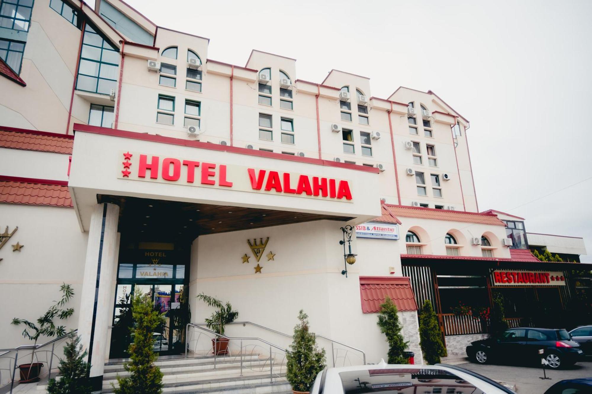Hotel Valahia Targoviste Esterno foto